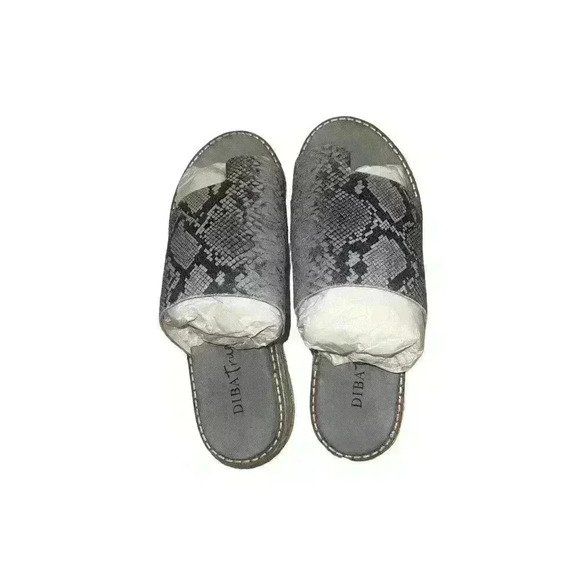 NIB New In Box diba true size us 7 sandals High Platform - Picture 5 of 9